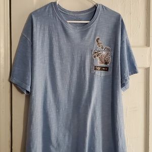 James Dean Stylized Graphite Tee